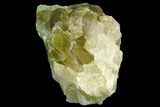Free-Standing Green Calcite - Chihuahua, Mexico #155806-2